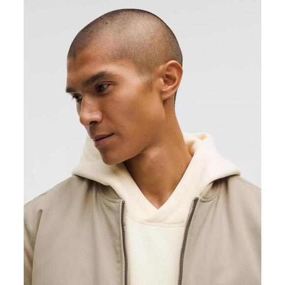 NWT Lululemon Men's Insulated Cotton-Blend Bomber Jacket - Size XXL - MSRP $198 - Picture 4 of 4